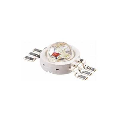 Pure Copper Leadframe 3w Rgb Led Array High Power Red Green Blue Led Chip untuk Led Downlight dan Track Lighting