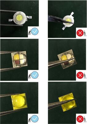 Pencahayaan Lanskap LED Densitas Tinggi / Lampu Layar LED 3535 5050 4watt Rgbw Led Smd Chip