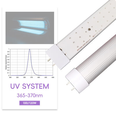 Learnew Tubing LED Curing 365nm 100W 1500mm AC Tube IP20 Printing UV Tube 120W UV UVA Curing LED UV UVA