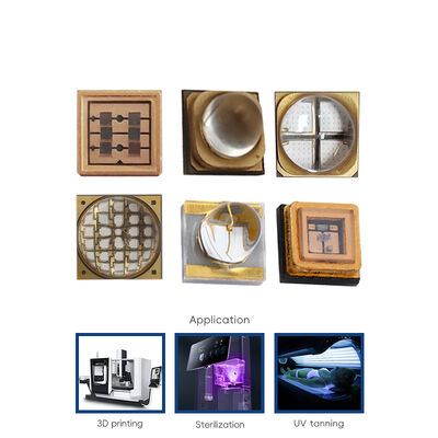 8-12mW 0.5w 3535 Far Deep UVC 120 Degree 270-280nm UV Ultraviolet UVC Led Diode Modul