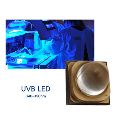 SMD Uv Led 3838 Diode 365nm Uv Leds UV-A Module LED Chip LED 385nm Printing Chip LED UV-A LED 3W 60deg Sistem Pengeringan