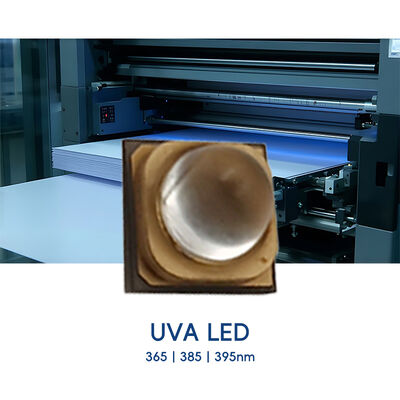 SMD Uv Led 3838 Diode 365nm Uv Leds UV-A Module LED Chip LED 385nm Printing Chip LED UV-A LED 3W 60deg Sistem Pengeringan