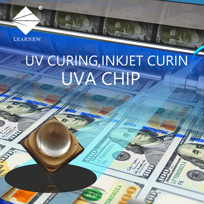 SMD Uv Led 3838 Diode 365nm Uv Leds UV-A Module LED Chip LED 385nm Printing Chip LED UV-A LED 3W 60deg Sistem Pengeringan