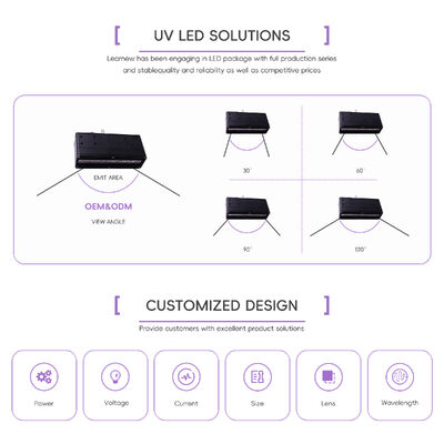 Tabung UV Multi Ukuran Output Eritemal Tinggi Tabung UV 365Nm Dengan Sertifikasi Industri Lengkap Tabung Sunbed UV 100W 120W