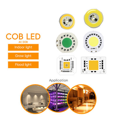 30W 380-780nm AC DOB LED Driver&Chip on Board for LED Growing Light