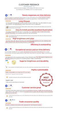 LED UVC 1W 220-235nm Resistansi Termal Rendah untuk ICU Rumah Sakit Simbiosis Manusia-Mesin Sterilisasi Air