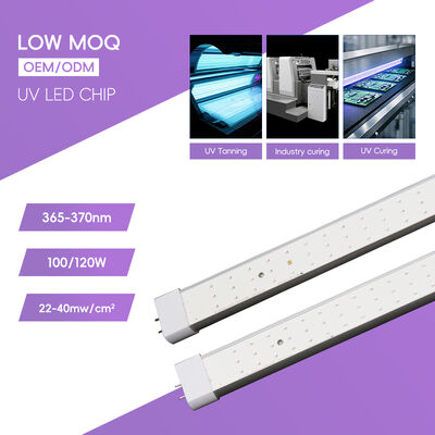 Lampu Panel Penyamakan Kulit LED UVC 365 370nm Fototerapi Portabel Seluruh Tubuh Wajah Terapi Cahaya UV dengan Tempat Tidur Penyamakan
