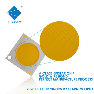 Super Aluminium 2828 Flip Chip Cob Led 30w 50w 100w High Power Led Chip Untuk Konsistensi Warna