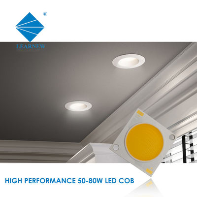 Cahaya CRI tinggi Led COB Chip 2828 3838 30W 50W 100W 200W 300W 35-38V Putih Spektrum penuh Chip COB bertenaga tinggi