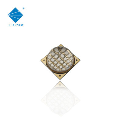 1616 UVA Led Chips Efisiensi Tinggi 100w 48-54v 365nm 385nm 395nm 60-90deg Untuk Printer 3D
