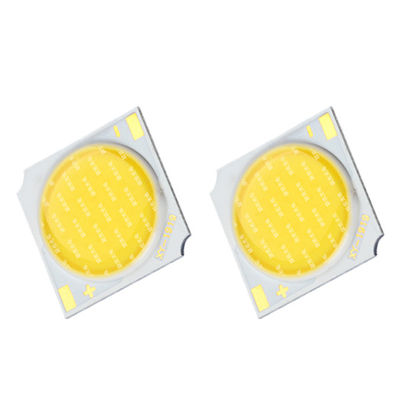High Cri 1414 2828 3838 4046 6500k 36v Cob Led Chips Aluminium Substrate Tembaga untuk kepadatan tinggi