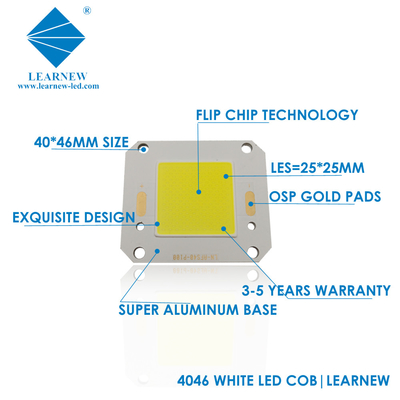 40X46MM Ukuran Cob Led Chip 4046 5500k Desain Ideal untuk lampu banjir 100w