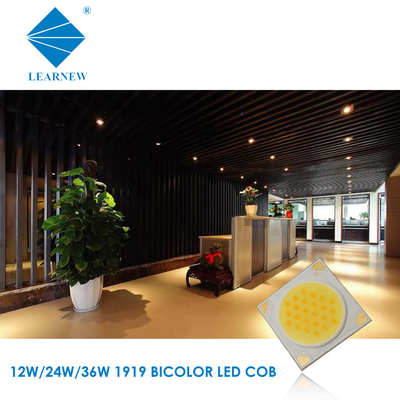 1919 Cob Led Chip Disesuaikan 25w 35w 50w 2700-6500k 120-140lm/W Untuk Led Spotlight