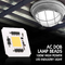 Outdoor Growing Light AC LED COB 380-780nm Panjang Gelombang 3000K 6000K CCT