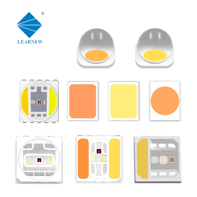5454 5054 6064 SMD LED Chip 0.5w 1.5w 2.5w Full Spectrum Rgbww Untuk Fotografi Cahaya / Lampu Lansekap