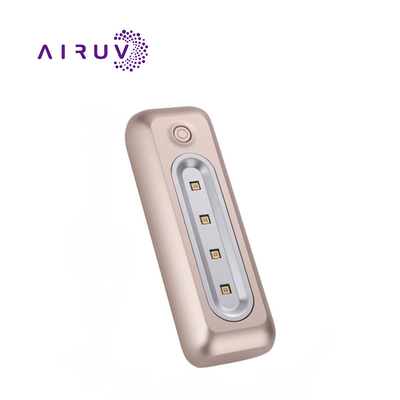 Lampu Sterilisasi Ultraviolet 120DEG 2500mAh Lampu Disinfeksi UV Portabel