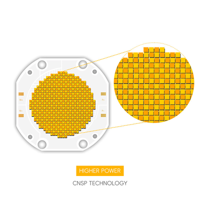 600W RGBWW Flip Chip Pabrik kustomisasi High Out Put COB Led Chip