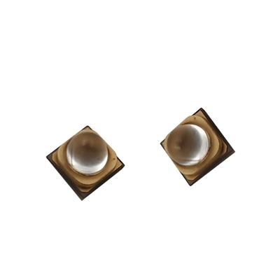 Chip LED UVA 3W 405nm 3.8x3.8mm untuk Pengawetan UV dan Pencetakan