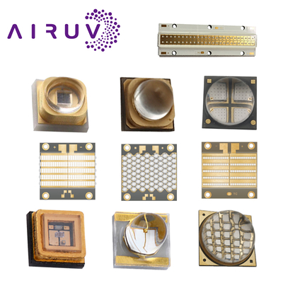 Chip LED UV 1W-50W SMD Daya Tinggi untuk Pengeringan Industri 50000Hrs Umur