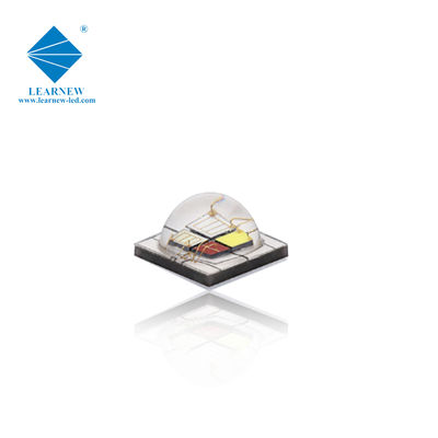 SMD 5050 RGBW LED Chip 4 in 1 Multi Color dengan Lensa Silikon 5.0*5.0mm 12W 700mA-1500mA High Power LED COB