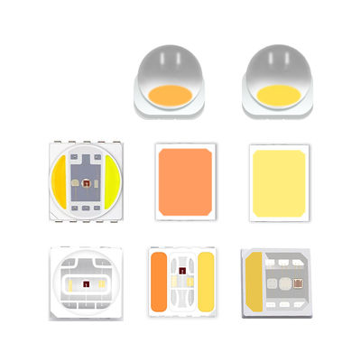 SMD3535 Chip LED dengan sudut pandang 30°-120° 5W-6W Daya Tinggi dan suhu warna 3000K-5700K untuk lampu kilat