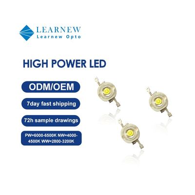 Chip LED Daya Tinggi 1W-3W yang Dapat Disesuaikan dengan Sudut Pandang 120° dan Garansi 2 Tahun untuk Lampu Panggung