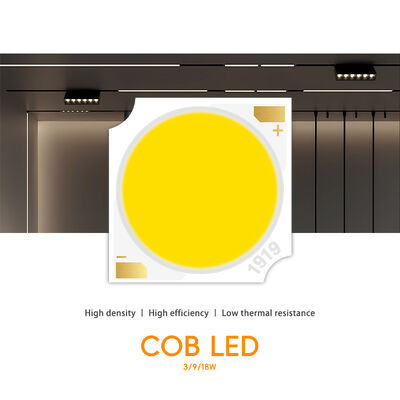 30W + 30W BICOLOR 1919 COB LED CHIP DOWNLIGHTS Lampu dalam ruangan Lampu sorot 36-38V DIMMABLE CCT Dua warna 2700-6500K