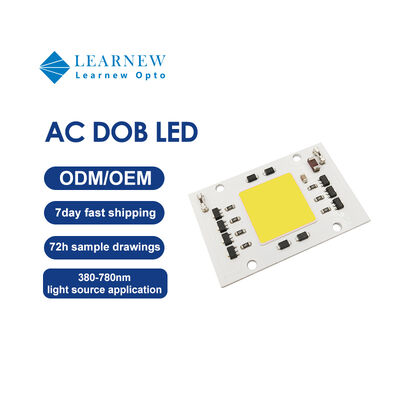 30W 380-780nm AC DOB LED Driver&Chip on Board untuk LED Growing Light