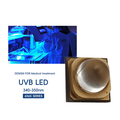 3W 3535 Seri Kustomisasi 395/405nm UVA LED COB untuk Sterilisasi Fotosensitif dan Pengeringan UV