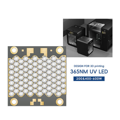 UV Curing Offset Printer 3D Printer Exposure Machines Customized High Power 200w 3535 UVA 385nm 395nm Hybrid LED COB Chips