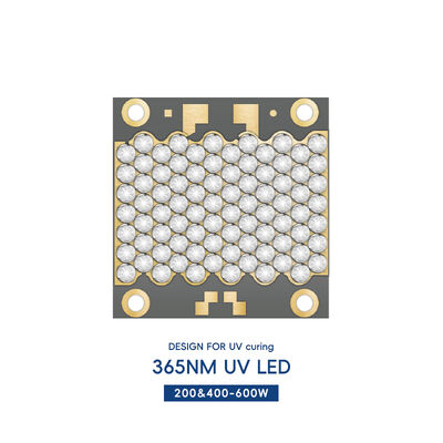 3D Printer Exposure Machines Inkjet Printer UV Curing Disesuaikan 110W 3535 Series 365nm 385nm 395nm UVA LED COB Chips