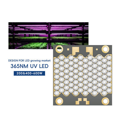 Mesin Eksposur Inkjet Printer UV Curing 3D Printer 110W 3535 Seri Disesuaikan 365nm 385nm 395nm High Power UVA LED