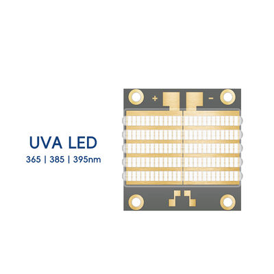 Jual Terlaris 3535 UVA LED 200W 300W Efisiensi Tinggi 40%-50% 365nm 385nm 395nm Chip Led Uva untuk Penyembuhan UV