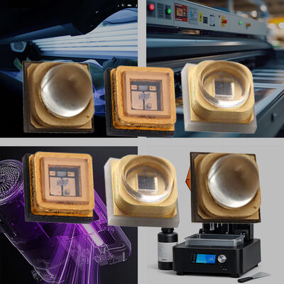 Chip Led Berkualitas Tinggi 1W 3W 5W 10W 20W 30W 3535 7070 Putih Merah Hijau Biru Amber Kuning untuk Pencahayaan Pencahayaan Lanskap