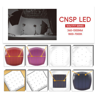 Lampu Panggung LED Isi Cahaya Harga Terbaik Lampu Panggung Kustom Seri 3W 1616 1717 6000-7000K Chip LED COB CNSP Fotografi 365-1000nm