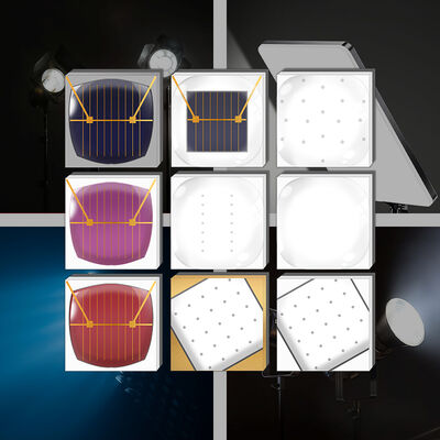 Chip LED CSP Kecerahan Tinggi 1616 1717 2W 3W 1800K 7000K 365Nm 1600Nm 2.8V 3.4V 120 Sphere CSP/CNSP Chip LED