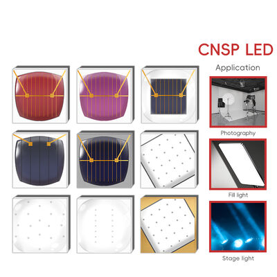 Chip LED CSP 2W 3W 365/1600nm UV LED 1800K-700K CCT 3V 120 Bola LED Daya Tinggi