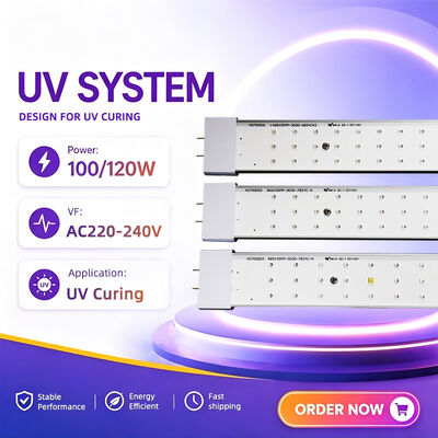 100W 120W Uv Tanning Tube 365Nm Uva 310Nm Uvb 10 1 Rasio 1.8M 2.0M Pengganti Lampu Merkuri Bersertifikat CE TSGK