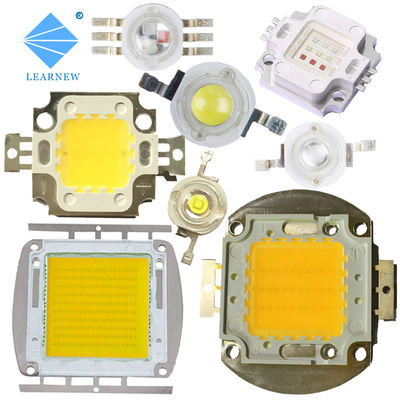 SMD 10W Learnew Chip COB LED Daya Tinggi 5.0x5.0MM Terintegrasi