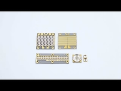 405nm Daya Tinggi SMD UV LED 1W 3W 3838 3535 Chip LED