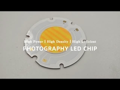 Jual panas baru daya tinggi 200W R61 60X60MM 34MM dipimpin chip cob bi warna flip chip untuk lampu panggung