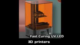 Lihat Mengapa Memilih 100W Array 1616 UVA 365nm 395nm 405nm UV LED Chip Untuk Menyembuhkan